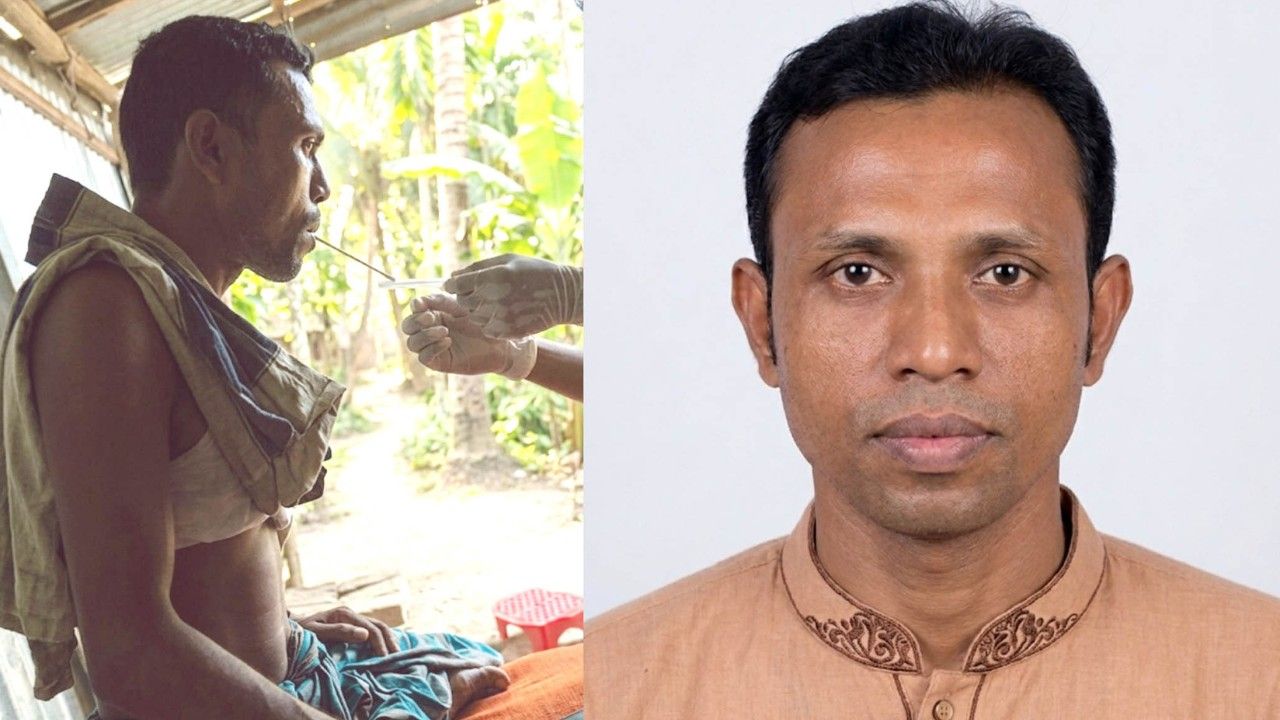 বগুড়ায় যুবদল নেতার ইয়াবা সেবনের ভিডিও প্রকাশ 