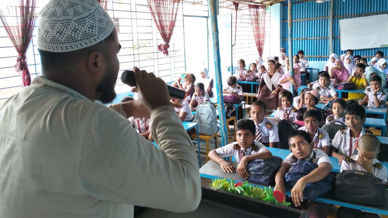 গাজীপুরে শিক্ষায় নতুন মাত্রা যোগ করল আদর্শনগর পাবলিক স্কুল