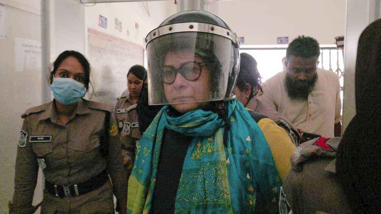 দ্বিতীয় দফায় রিমান্ডে সাবেক এমপি আশিকা সুলতানা