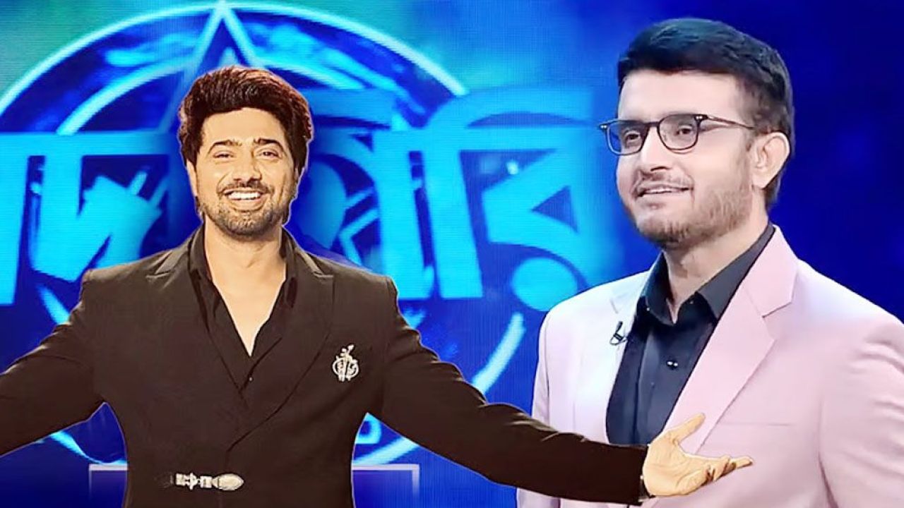 সৌরভের পর ‘দাদাগিরি’র মঞ্চে দেব, যা বললেন সৌরভ 