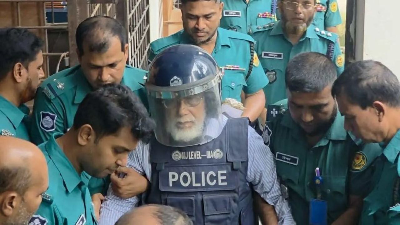 খোয়াইব হত্যা মামলায় খায়রুল হকের জামিন, মুক্তিতে আর বাধা নেই