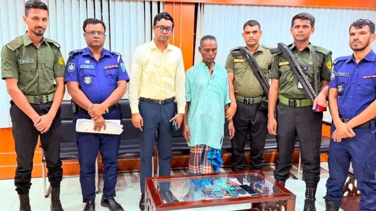 বাহুবলে প্রকাশ্য জুয়া খেলার দায়ে এক ব্যক্তির কারাদণ্ড