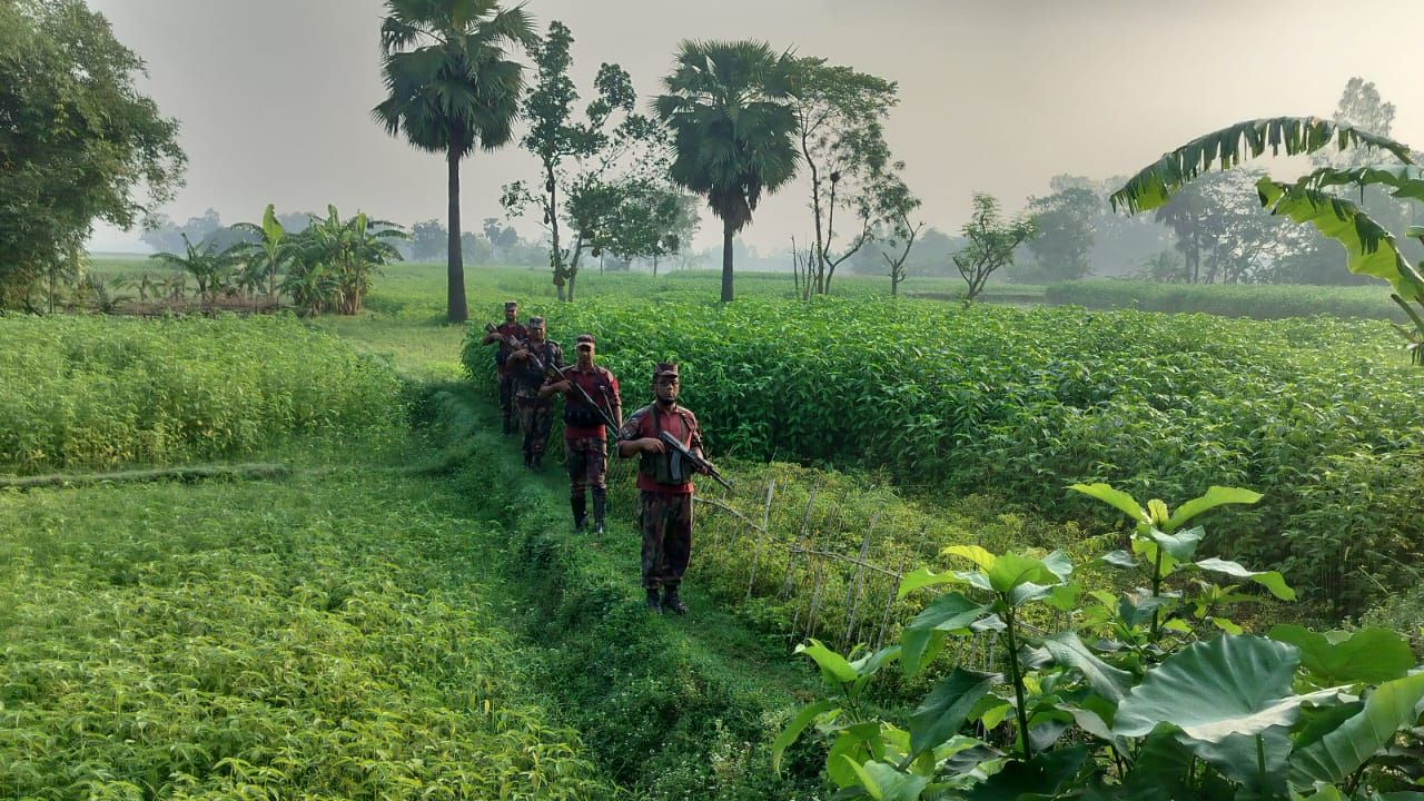 সীমান্তে কোনো ছাড় নয়, কঠোর নজরদারিতে বিজিবি