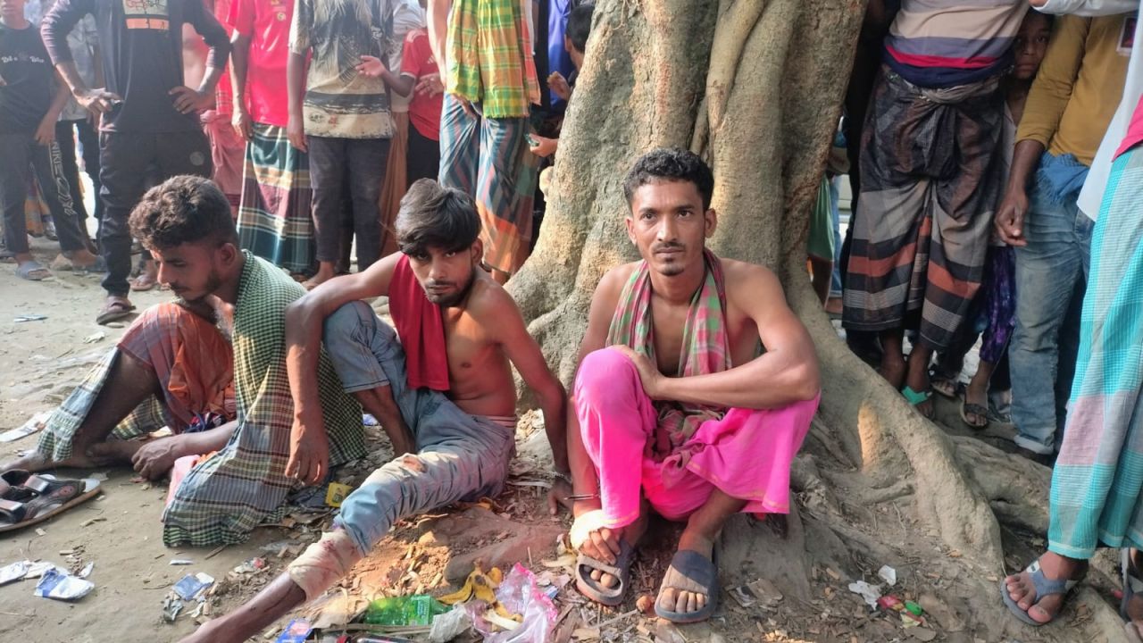 আলমডাঙ্গার বলিয়ারপুরে জনতার হাতে আটক ৩ মাদকসেবী, ভ্রাম্যমাণ আদালতে কারাদণ্ড