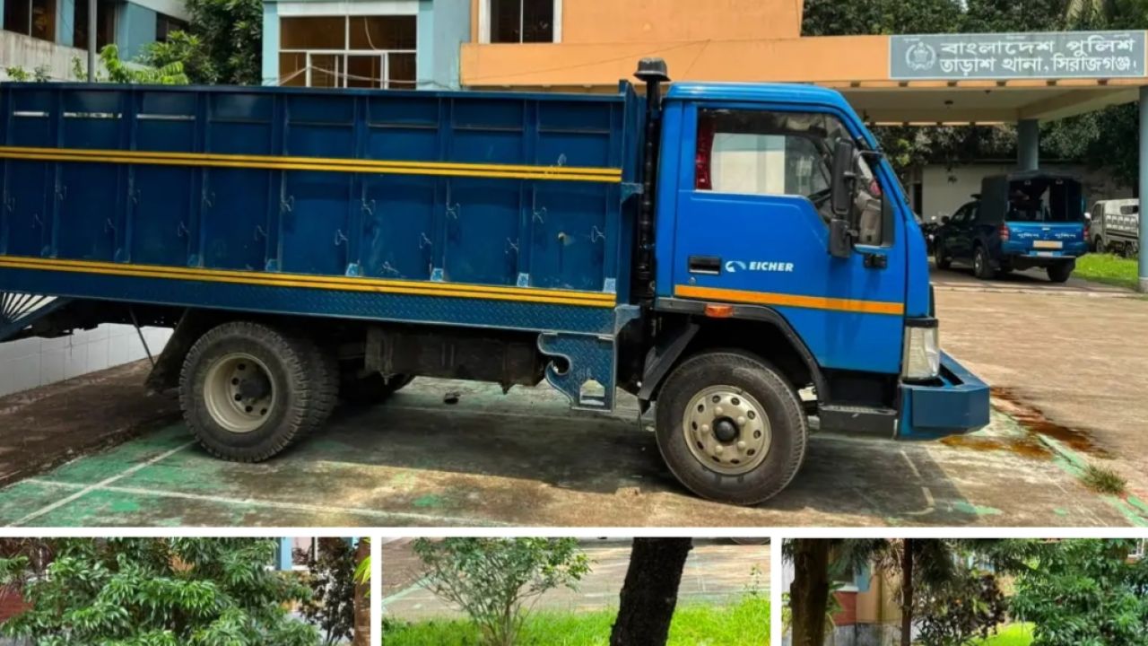 তাড়াশে পুলিশি অভিযানে চুরি হওয়া ৩টি গরু উদ্ধার, চোরেরা পালিয়ে গেছে