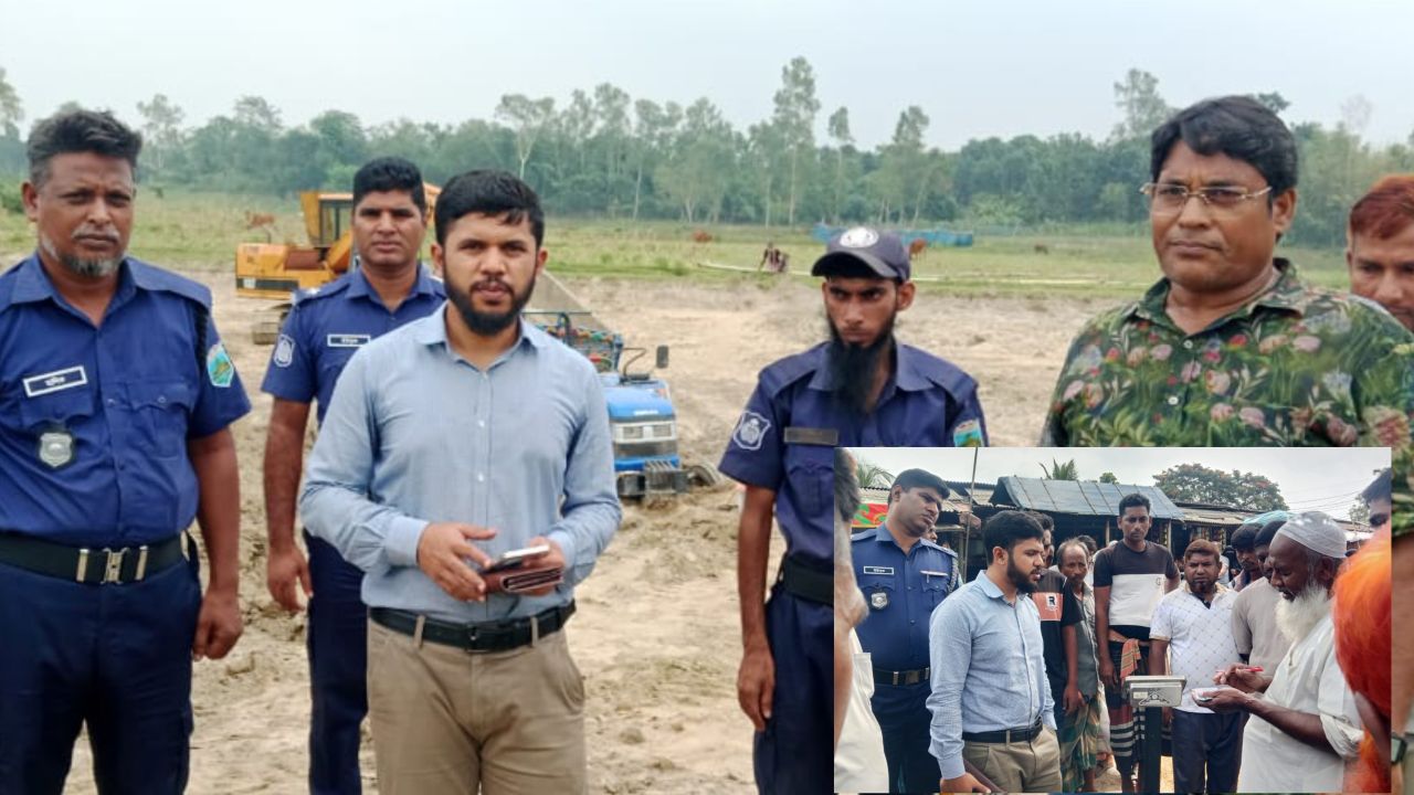 মান্দায় দুই পৃথক অভিযানে অনিয়মের দায়ে ৫৬ হাজার টাকা জরিমানা আদায়