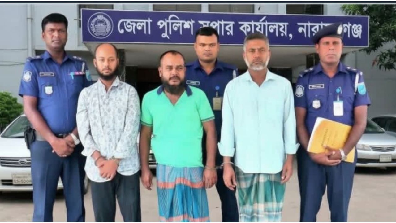 ফতুল্লায় ৫ দিনে আন্তঃজেলা গাড়ি চোরচক্রের ৩ সদস্য গ্রেপ্তার, উদ্ধার ৩ গাড়ি