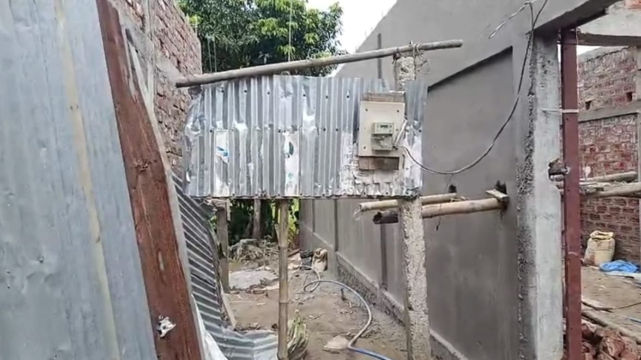 জামালগঞ্জে প্রভাবশালী কর্তৃক জোরপূর্বক নীরিহ ব্যাক্তির জায়গা দখলের অভিযোগ