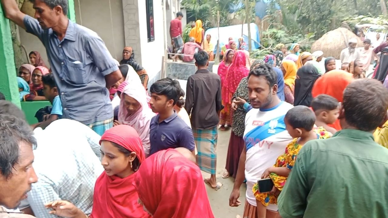 মাদারগঞ্জে সিলিং ফ্যান লাগাতে গিয়ে রাজমিস্ত্রির বিদ্যুৎস্পৃষ্টে মৃত্যু