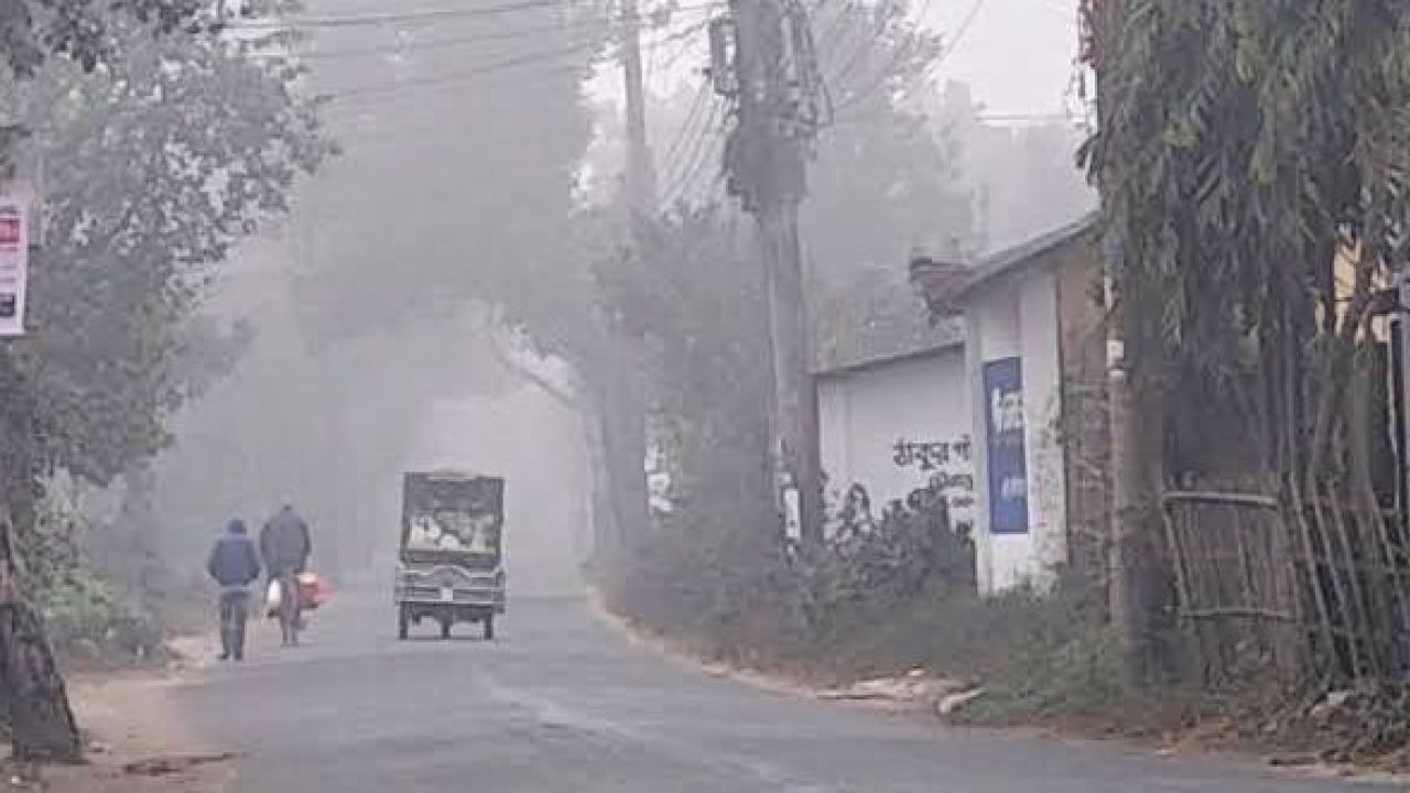 পীরগঞ্জে বৃষ্টির ধারা, স্বস্তিতে প্রকৃতি ও জনজীবন