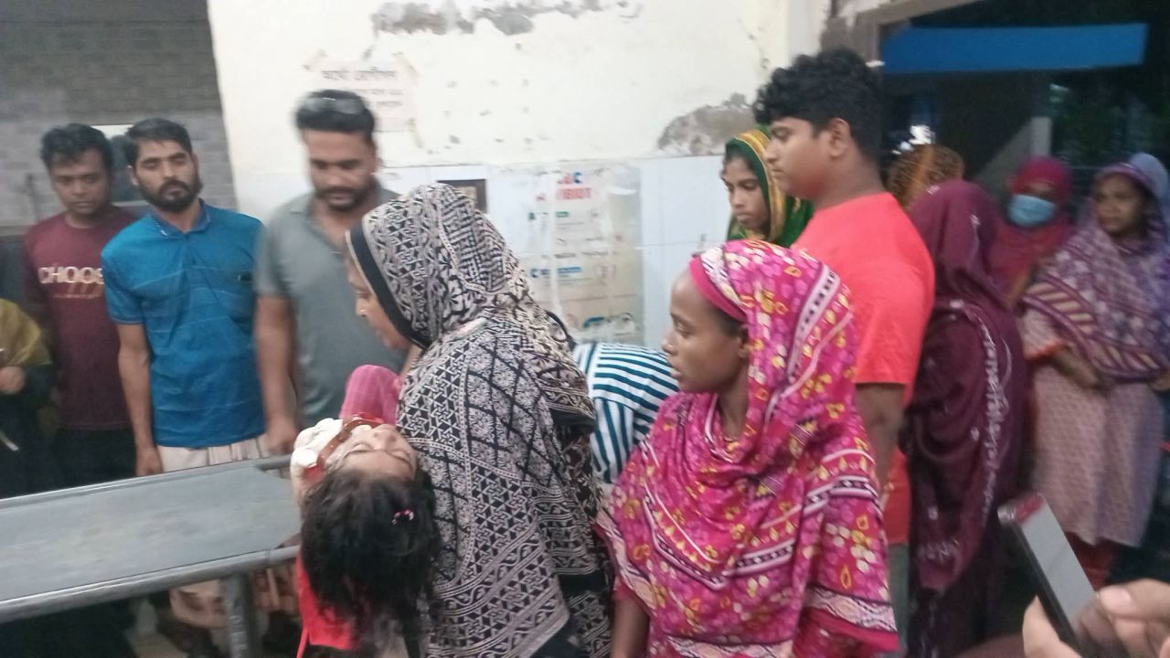 নড়াইলে পাঁচ বছরের শিশুকন্যাকে ধর্ষনের পর হত্যার অভিযোগ