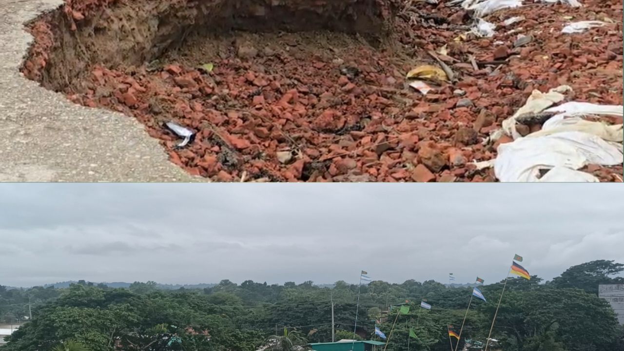 দীঘিনালায় ভয়াবহ বন্যায় প্রায় ১০ কোটি টাকার ক্ষয়ক্ষতি