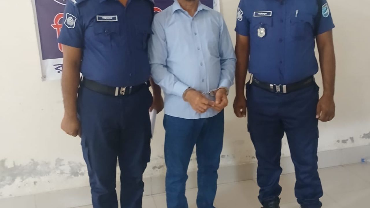 রাজৈরে মানব পাচারকারী মূলহোতা জুলহাস গ্রেফতার