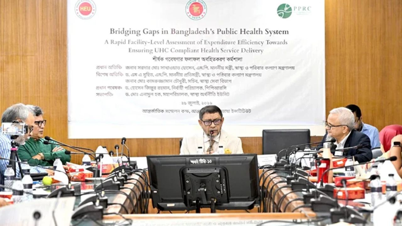 সরকারি হাসপাতালের দালালচক্র স্থায়ীভাবে বন্ধের ঘোষণা স্বাস্থ্যমন্ত্রীর