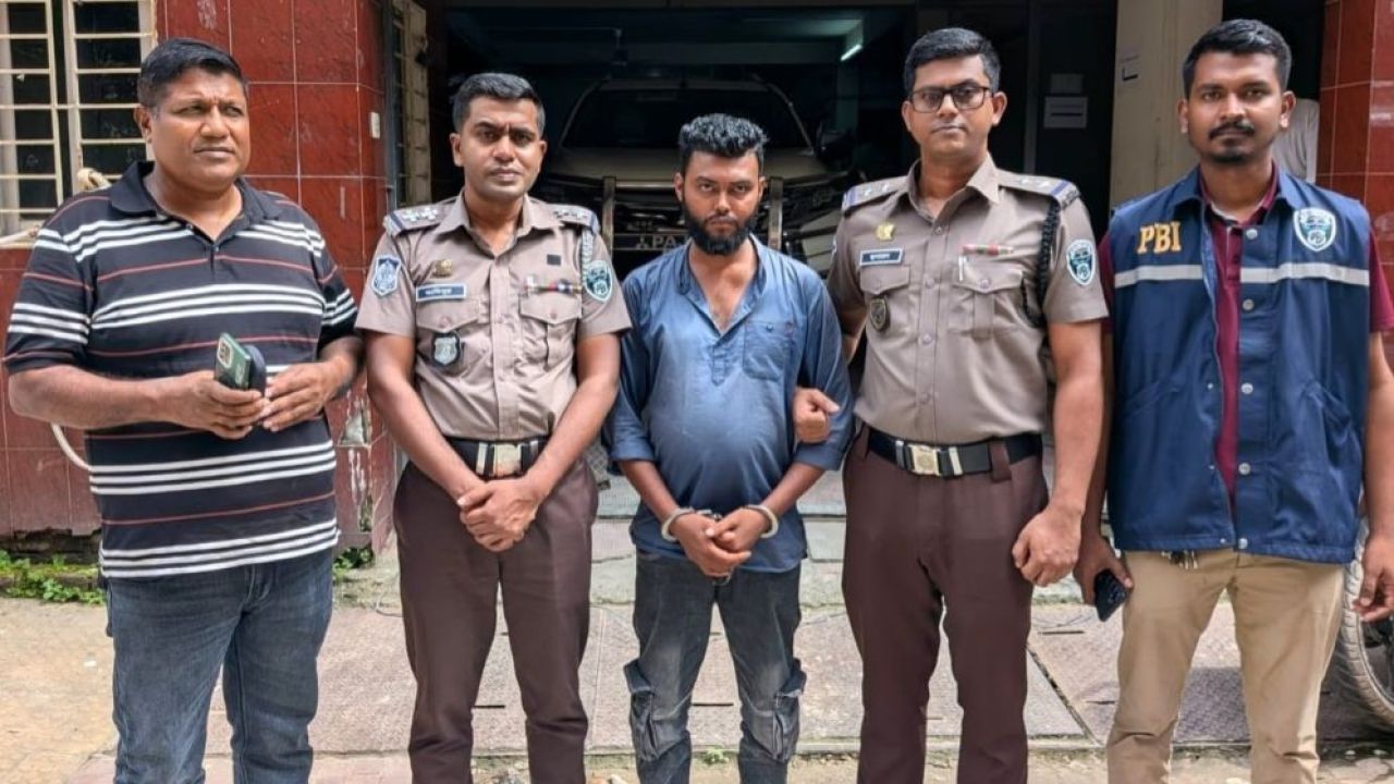 তানজিলা হত্যাকাণ্ডের মূল ঘাতক প্রেমিক গ্রেফতার