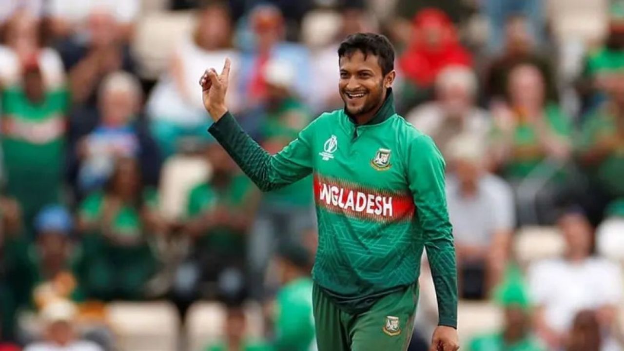 এশিয়ান লিজেন্ডস লিগে বাংলাদেশ টাইগার্সের নেতৃত্বে সাকিব