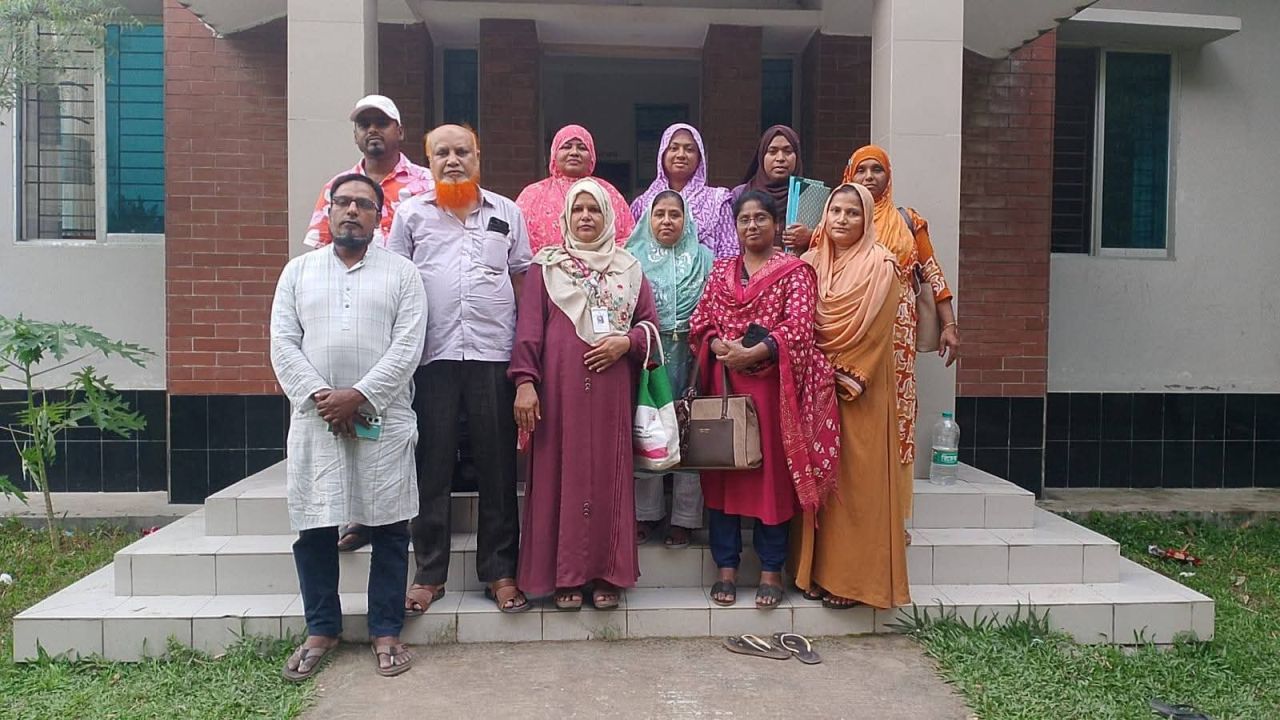 গাজীপুরে জরায়ুমুখ, স্তন ক্যান্সার সচেতনতা ও স্ক্রিনিং বিষয়ক বিশেষ কার্যক্রম অনুষ্ঠিত 