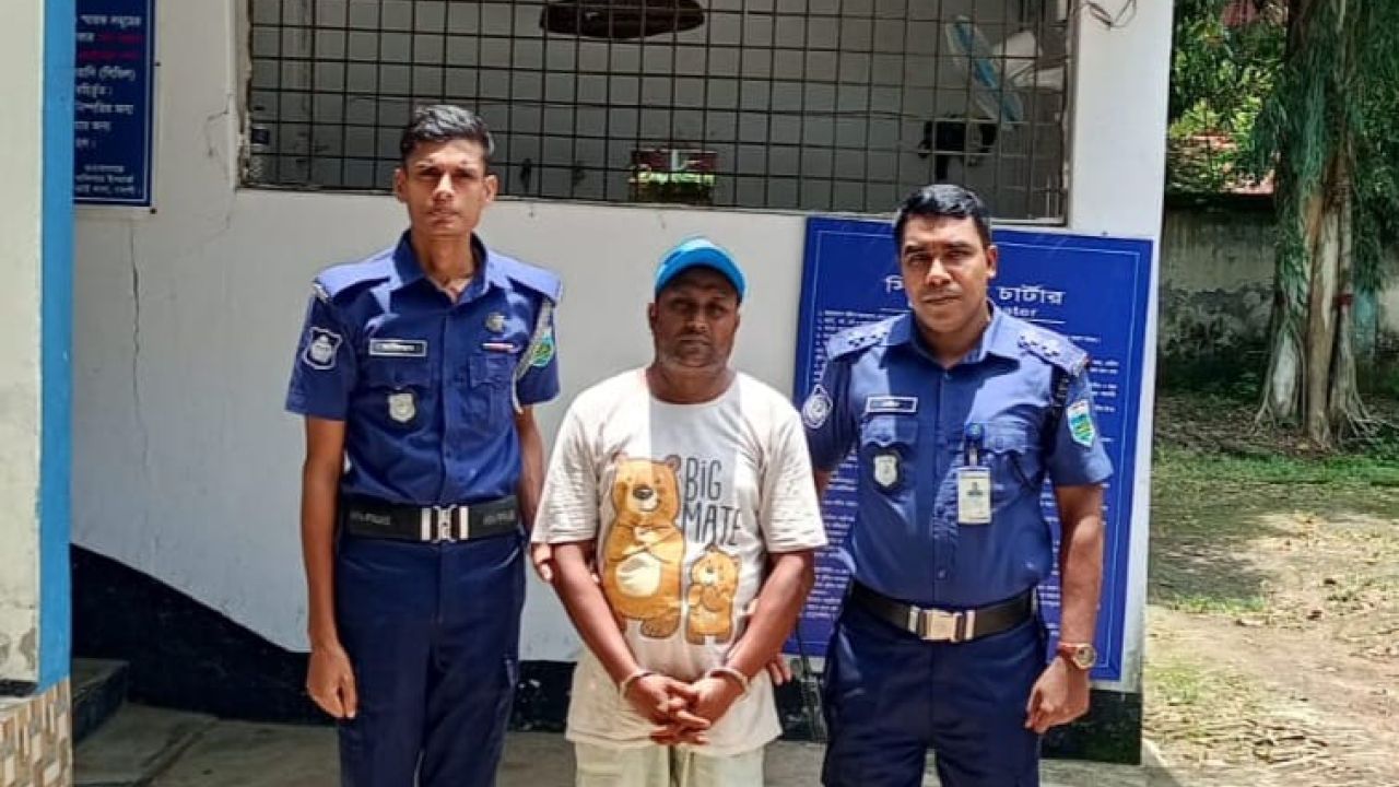 ১১ বছরের শিশুকে ধর্ষণচেষ্টার অভিযোগে অভিযুক্ত গ্রেফতার