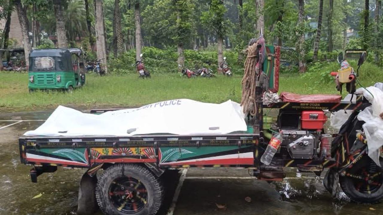 ফরিদপুরে মধুখালীতে বেড়াতে এসে পল্লী সঞ্চয় ব্যাংকের শাখা ব্যবস্থাপকের রহস্যজনক মৃত্যু