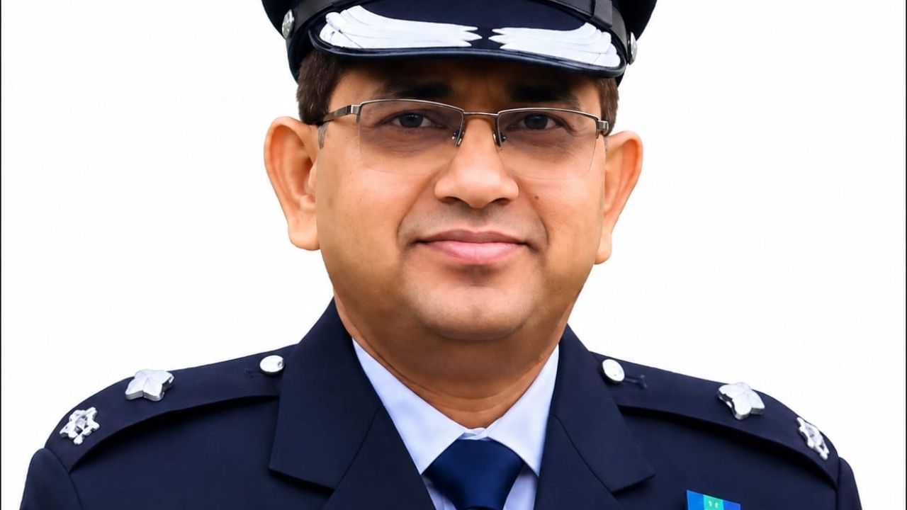 বাহুবল মডেল থানার নতুন ওসি রুহুল আমিন তালুকদার