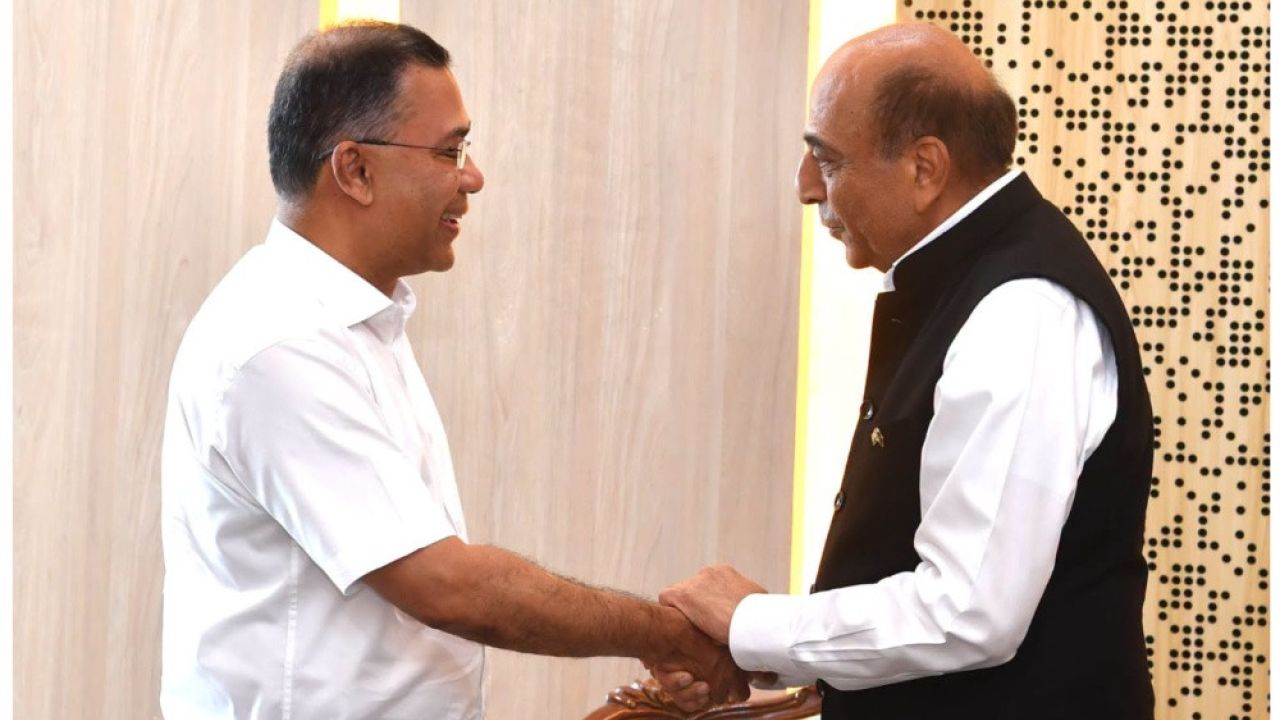 প্রধানমন্ত্রী তারেক রহমানের সঙ্গে ভারতীয় হাইকমিশনারের সৌজন্য সাক্ষাৎ