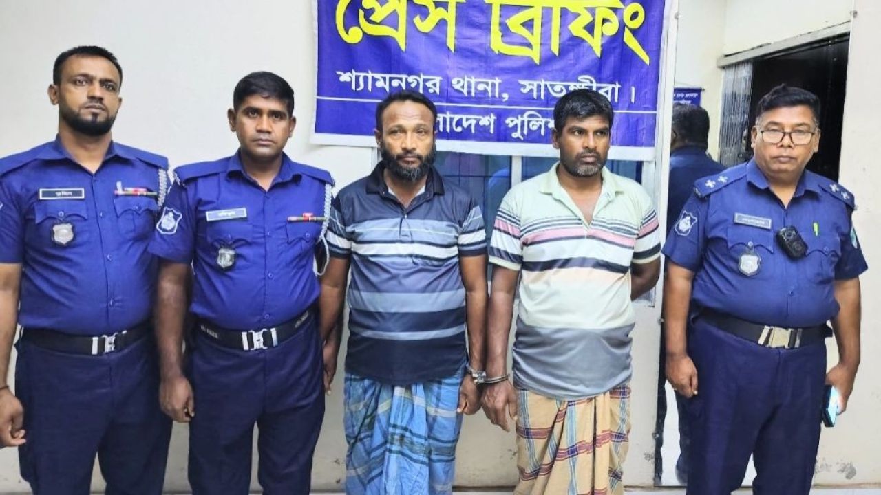 সাতক্ষীরা কারাগার থেকে পালানো আরও দুই সাজাপ্রাপ্ত আসামি গ্রেফতার