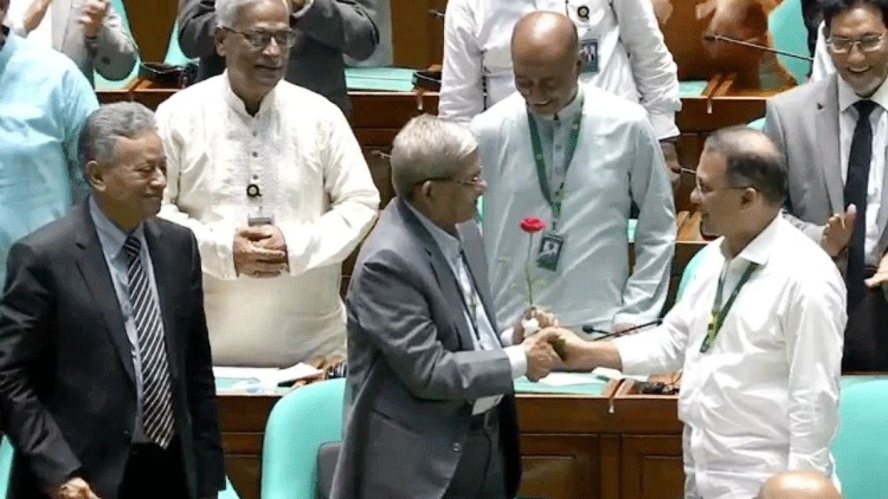 বাংলাদেশের ২৩তম রাষ্ট্রপতি মির্জা ফখরুল
