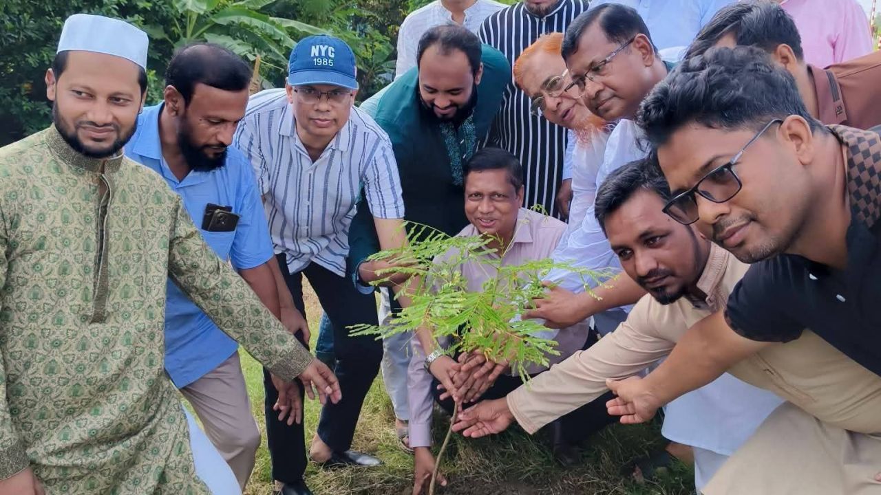 দোহাজারী নাগরিক কমিটির উদ্যোগে বৃক্ষরোপণ কর্মসূচি