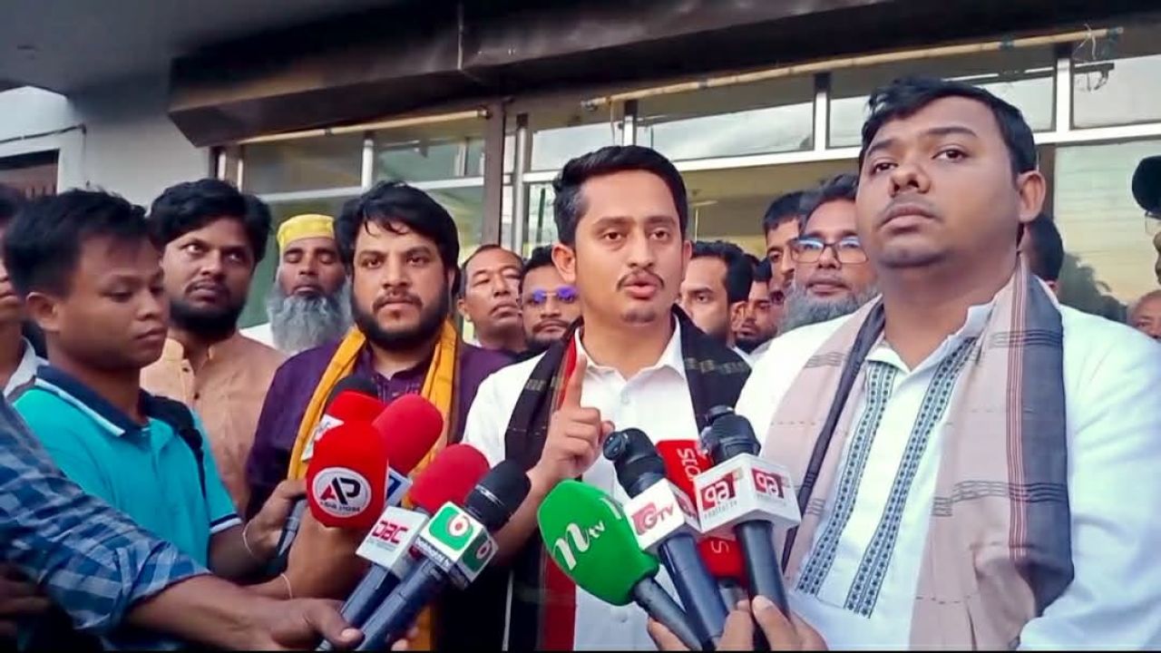 ছয় মাসেই বিএনপির জনপ্রিয়তা কমতে শুরু করেছে: সারজিস আলম