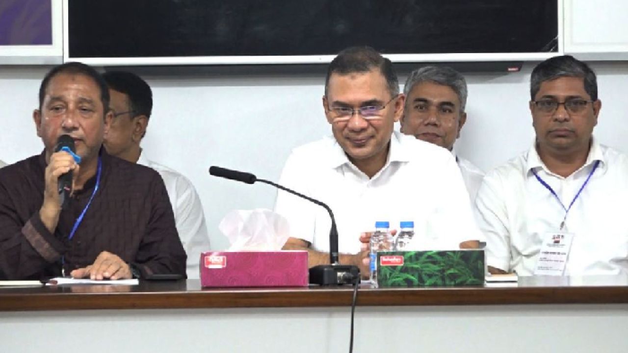 স্থানীয় সরকার নির্বাচনে বিএনপির একক প্রার্থী নিশ্চিতের নির্দেশ তারেক রহমানের