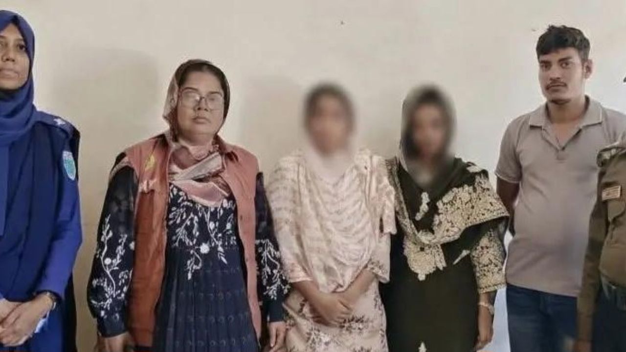 কমলগঞ্জ সীমান্তে ৩ জনকে পুশ-ইন করে বিএসএফ