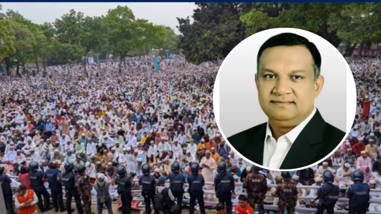 ৬ কোটি টাকার উন্নয়ন প্রকল্পে বদলে যাচ্ছে ঐতিহাসিক শোলাকিয়া ঈদগাহ