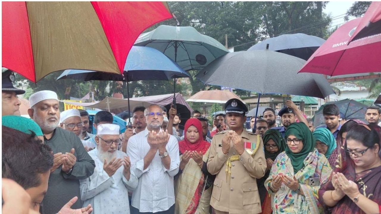 কিশোরগঞ্জে জুলাই গণঅভ্যুত্থান দিবস পালন, শ্রদ্ধায় স্মরণ জুলাই গণঅভ্যুত্থান