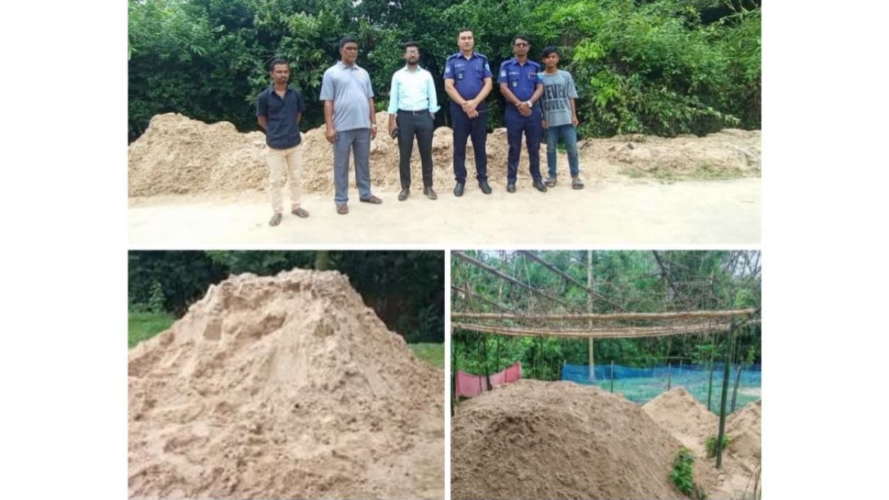 বালু জব্দ, কিন্তু খেকোরা ধরাছোঁয়ার বাইরে! 