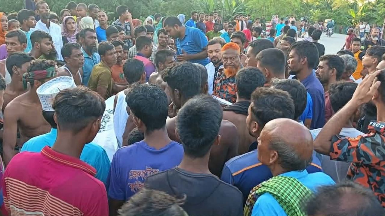 দেবীগঞ্জে মাছ ধরতে গিয়ে নদীতে ডুবে কৃষকের মৃত্যু, শোকে স্তব্ধ পরিবার