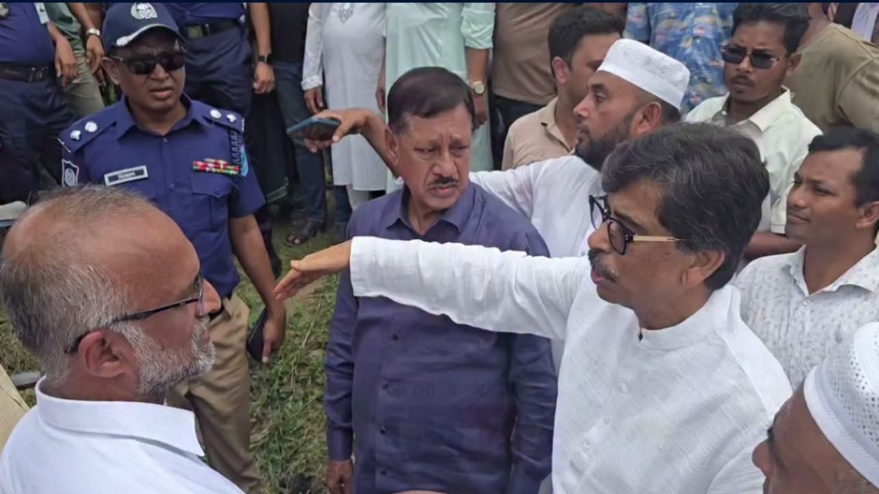 ১৮ আগস্ট তারেক রহমানের সফর, পাকুন্দিয়ায় প্রস্তুতি দেখতে মন্ত্রী