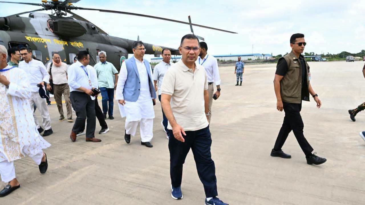 মহেশখালীতে পৌঁছেছেন প্রধানমন্ত্রী তারেক রহমান