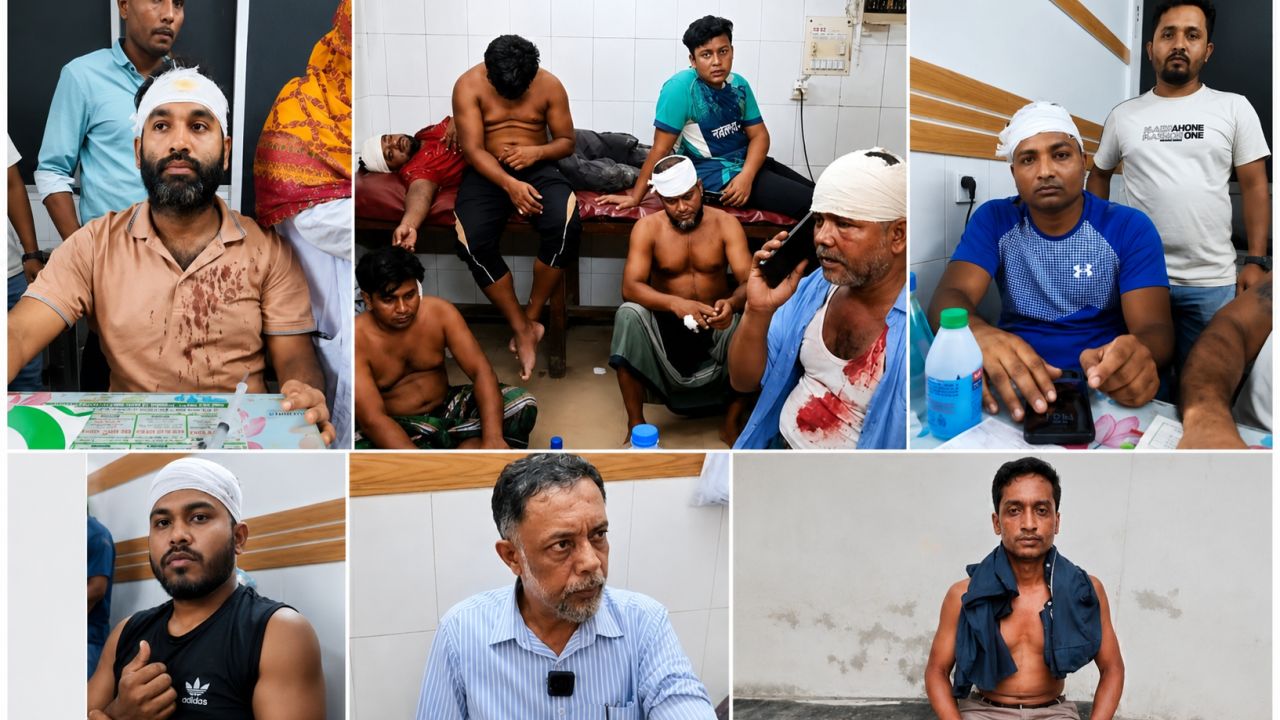 চাটখিলে সাবেক সমন্বয়কের ওপর হামলা, দফায় দফায় সংঘর্ষে আহত ১১