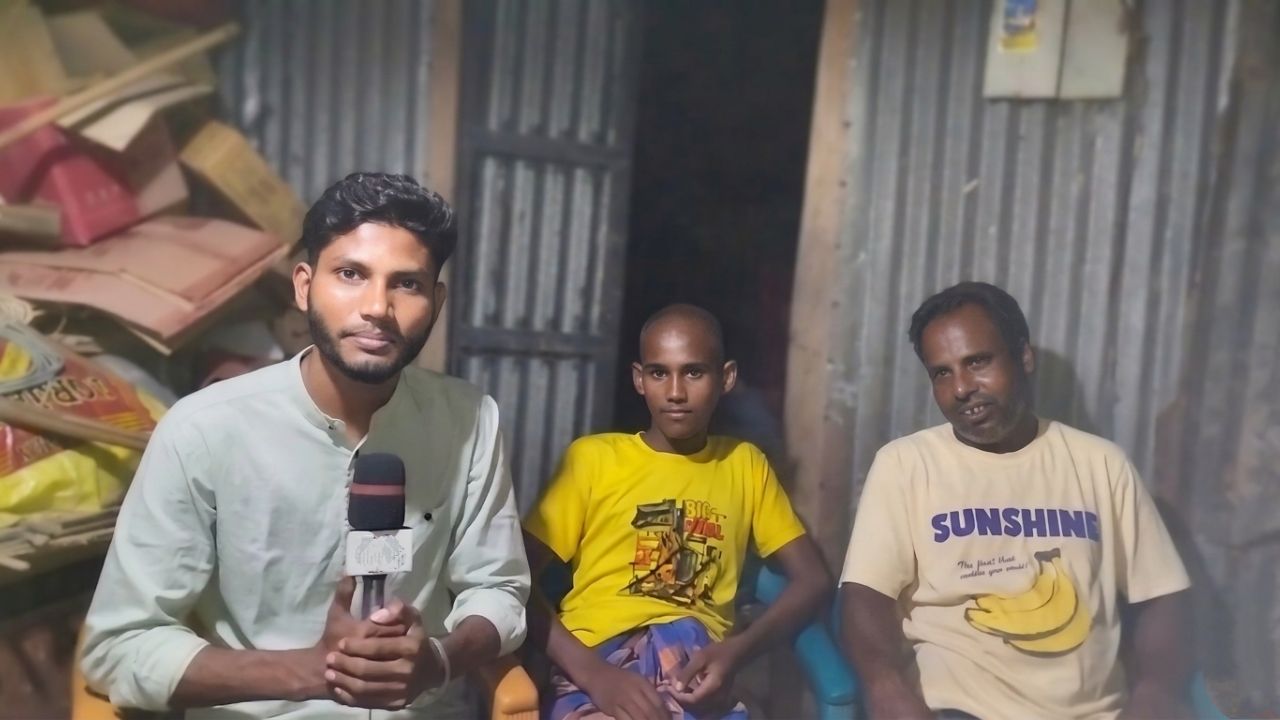 সংবাদ প্রকাশের ৪ দিন পর মিলল নিখোঁজ ছালাউরের সন্ধান, প্রায় ৩ মাস পর পরিবারের কাছে ফিরল কিশোর
