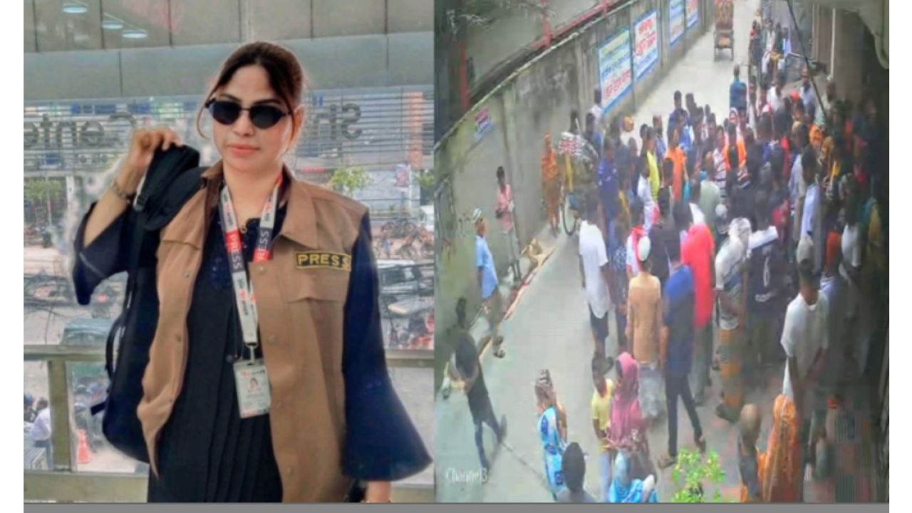 ভাড়া না দিয়ে উল্টো বাড়ির মালিককে ফেসবুকে কুরুচিপূর্ণ পোস্ট: সাংবাদিক পরিচয় দেওয়া নারীকে ঘিরে বন্দরে বিক্ষোভ
