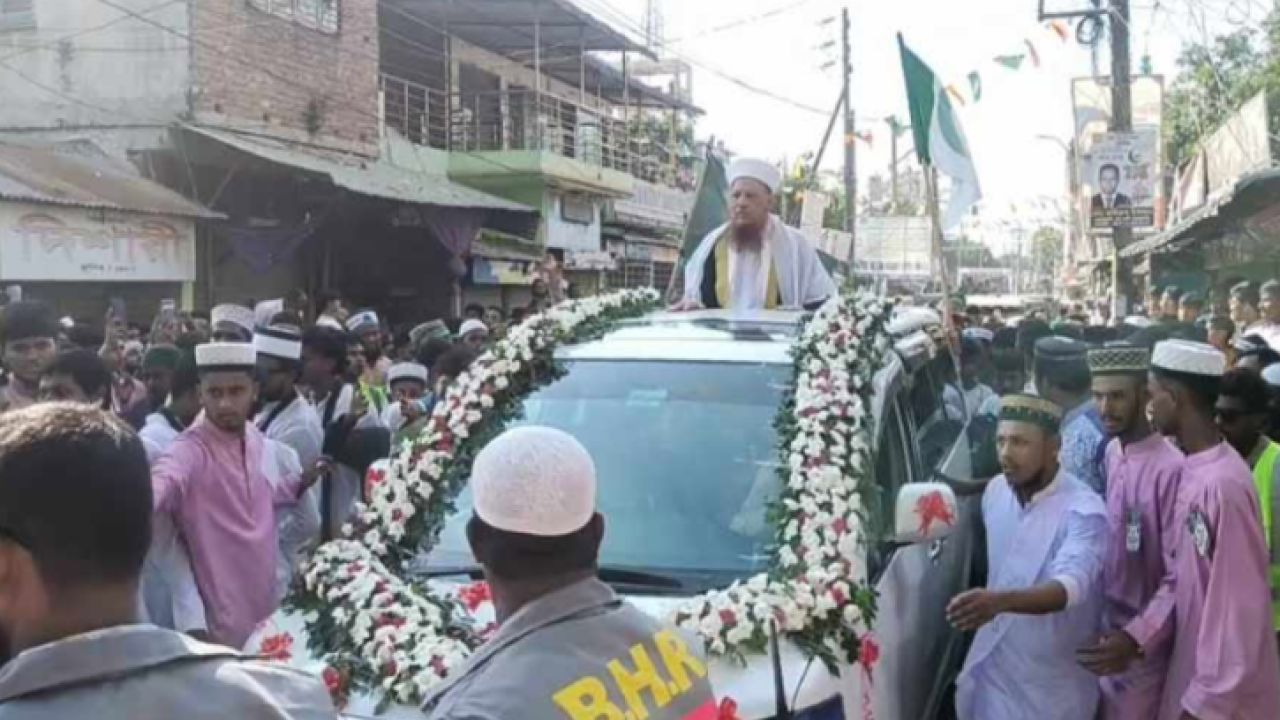 বন্দরে ঈদে মিলাদুন্নবী সা. উপলক্ষে জশনে জুলুস