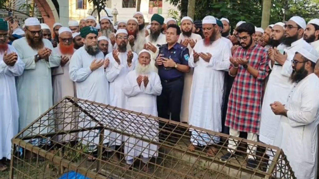 বুলবুলের পরিবারের পাশে ইসলামী আন্দোলনের নায়েবে আমির