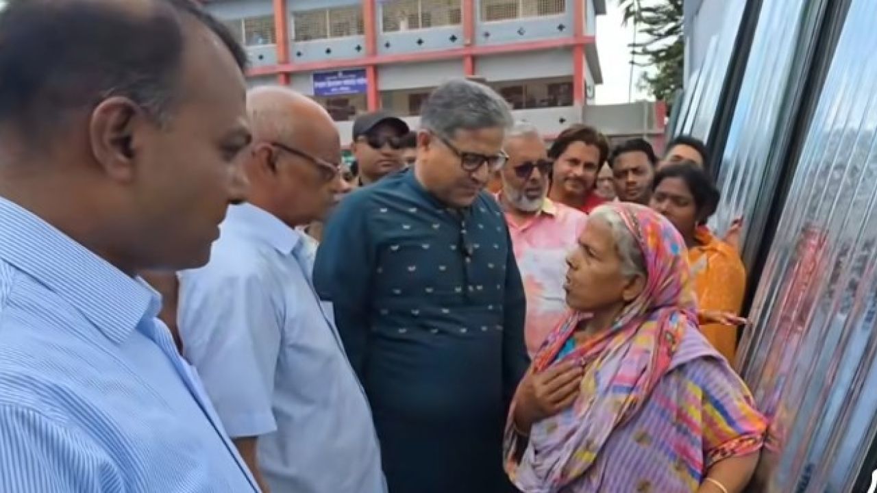 ফরিদপুর-৪ এ উন্নয়নের জোয়ার, বদলে যাচ্ছে ভাঙ্গার চিত্র