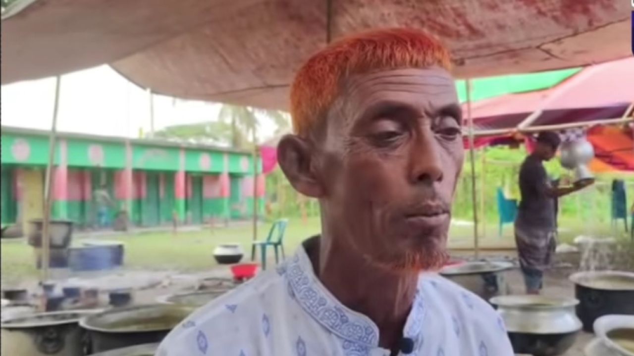 মৃত্যুর আগেই ‘চল্লিশা’: ৫ হাজার অসহায় মানুষকে নিজ হাতে খাওয়ালেন কিশোরগঞ্জের দম্পতি।