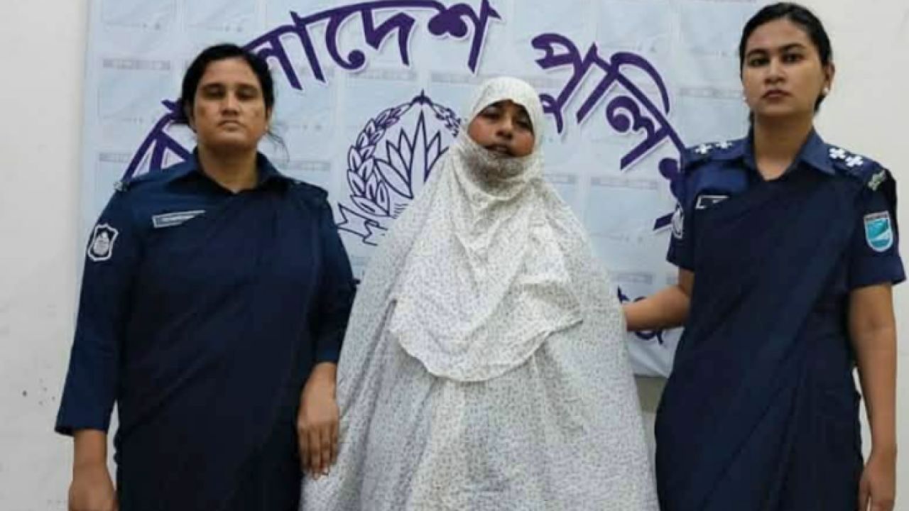 বন্দরে ইয়াবা, হেরোইন ও গাঁজাসহ নারী গ্রেপ্তার