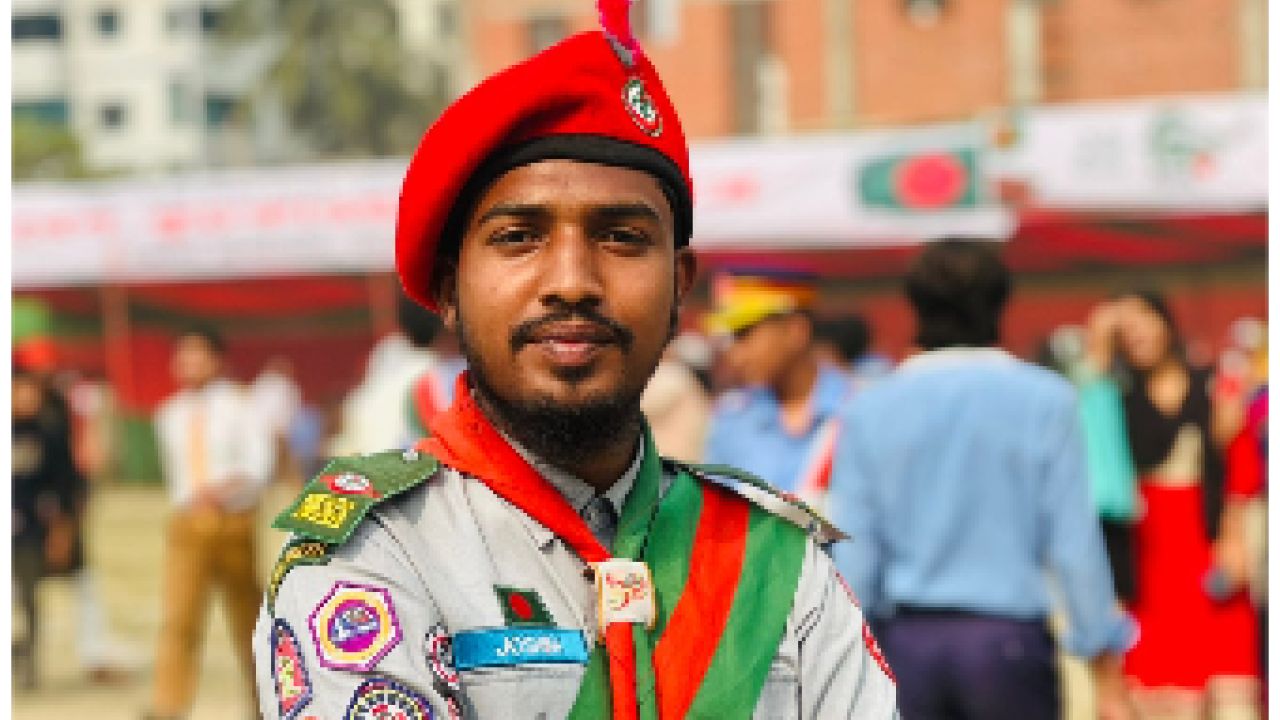 নারায়ণগঞ্জ জেলা রোভারে প্রথমবার ‘সমাজ উন্নয়ন অ্যাওয়ার্ড’ অর্জন