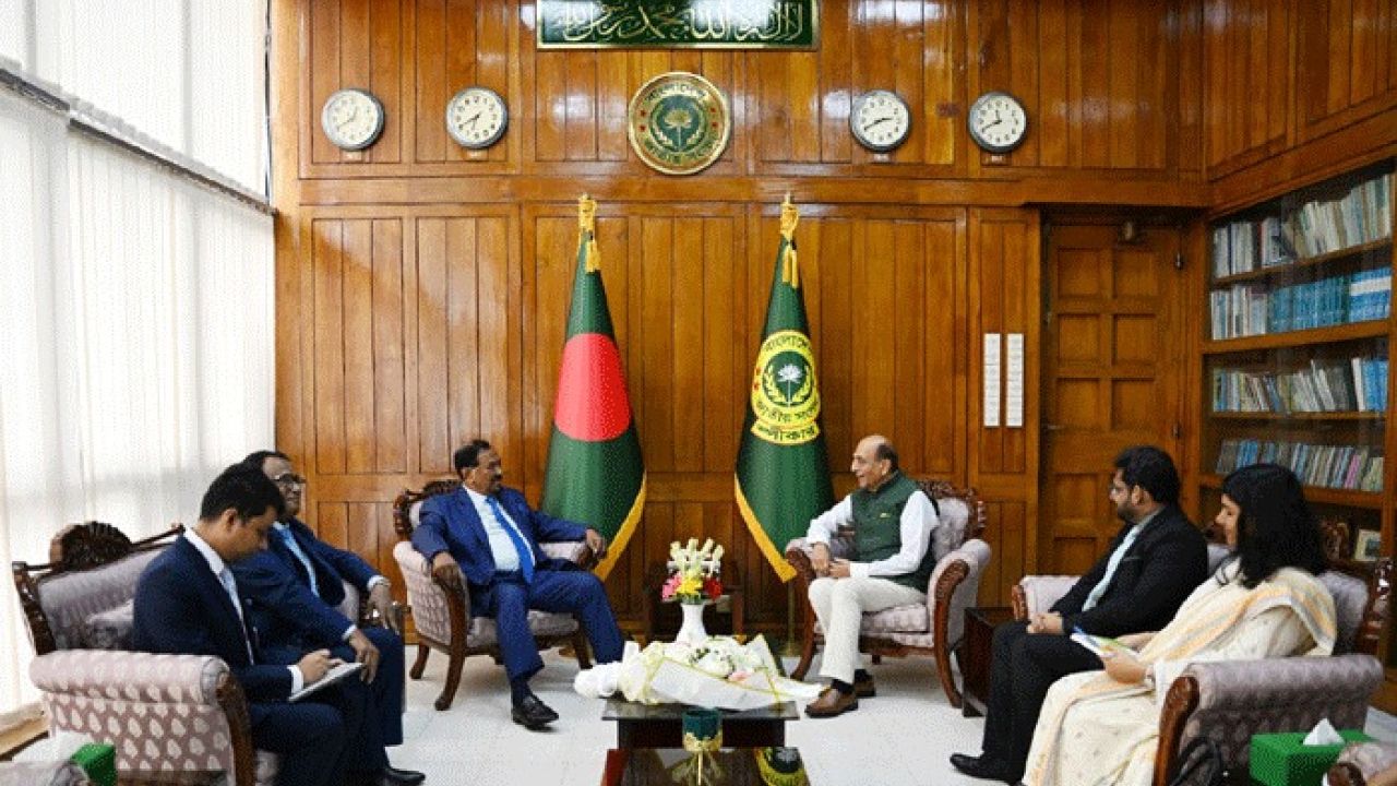 জনগণের বন্ধনেই শক্ত হোক বাংলাদেশ-ভারত সম্পর্ক: স্পিকার হাফিজ