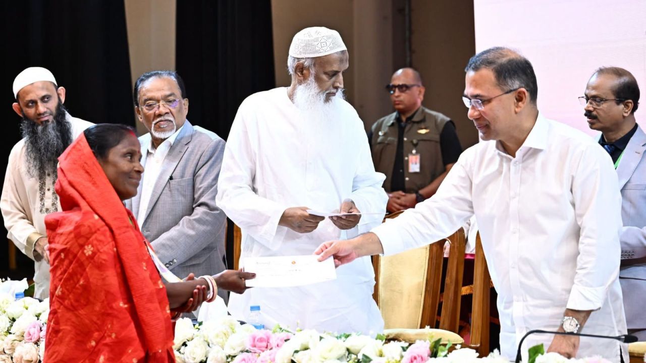 জন্মাষ্টমীতে সম্প্রীতির বার্তা তারেক রহমানের