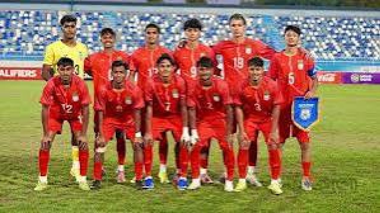 সিরিয়ার কাছে ৩-০ গোলে হারল বাংলাদেশ 
