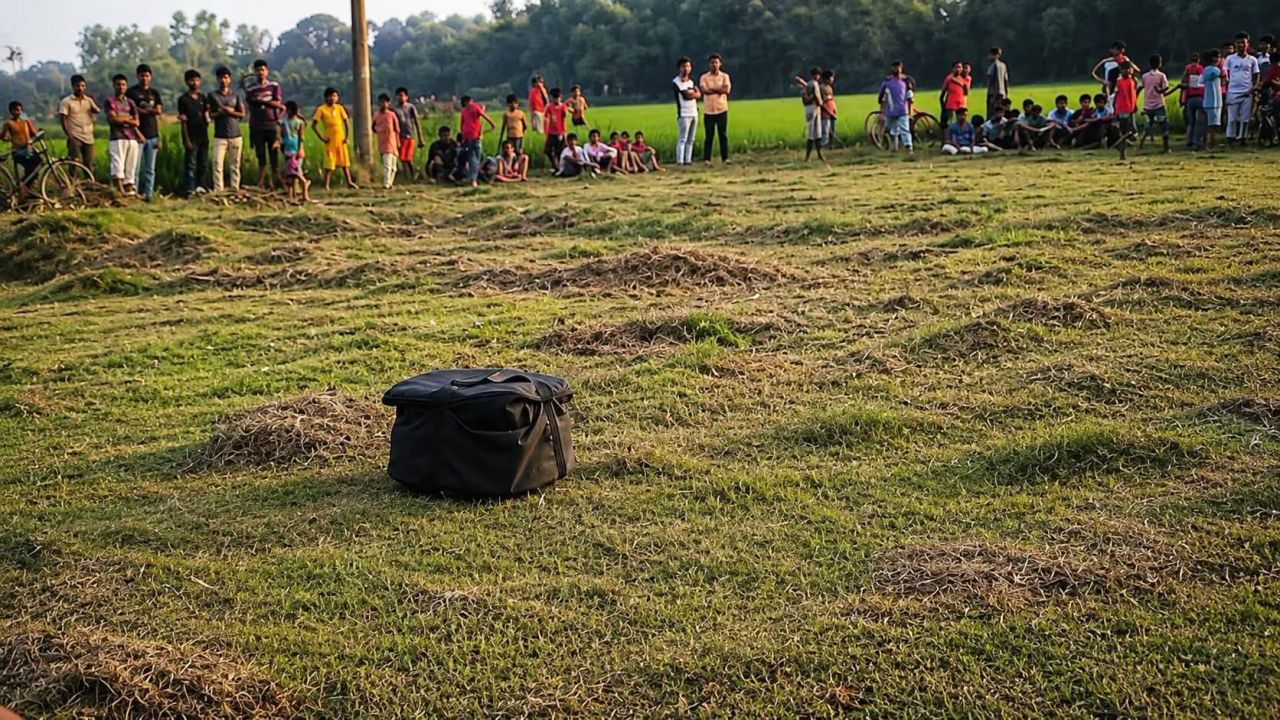 সৈয়দপুরে পুকুর থেকে দ্বিতীয় বিশ্বযুদ্ধের সময়কার গ্রেনেড উদ্ধার 